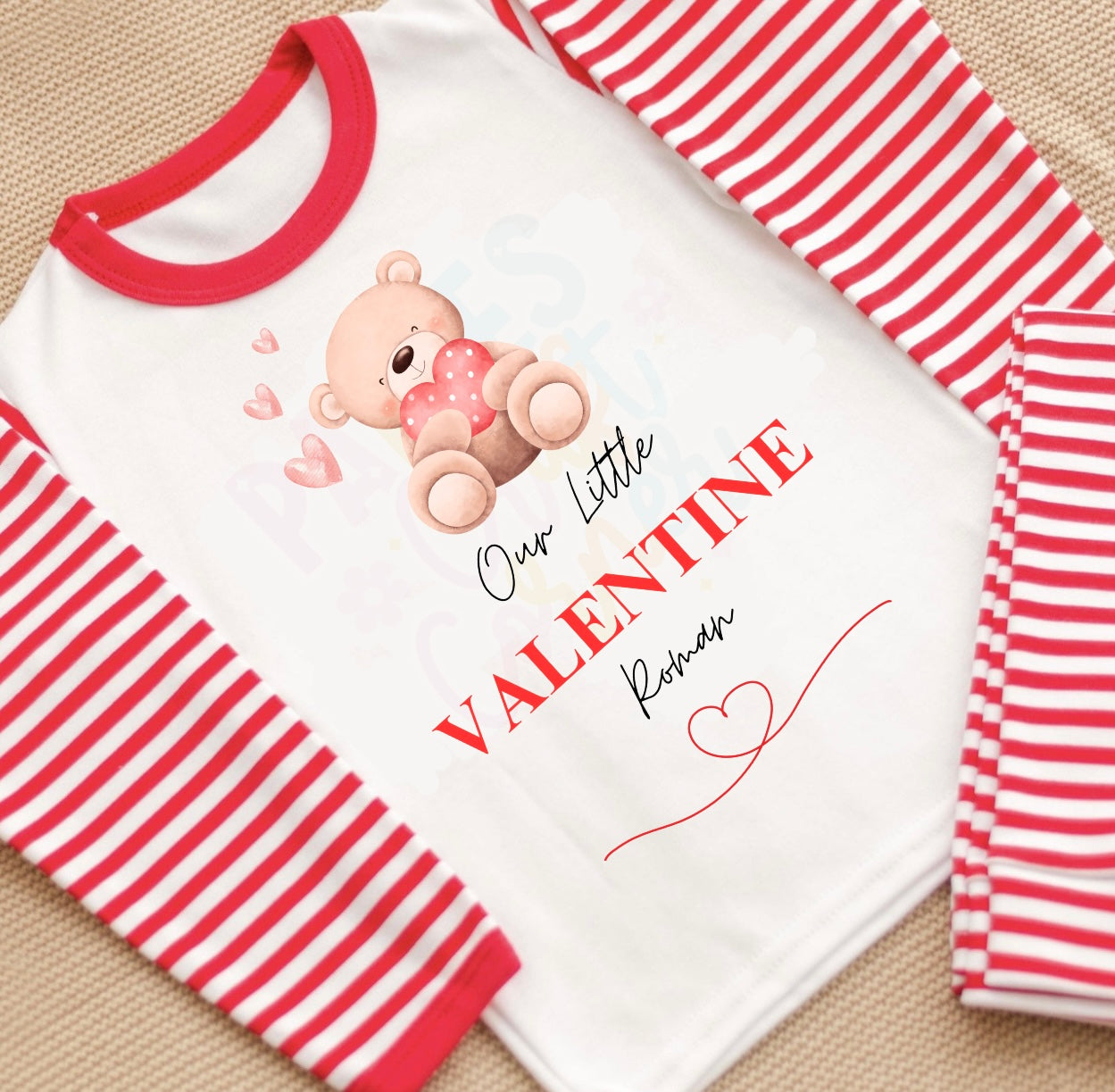 Valentine’s Day pjs