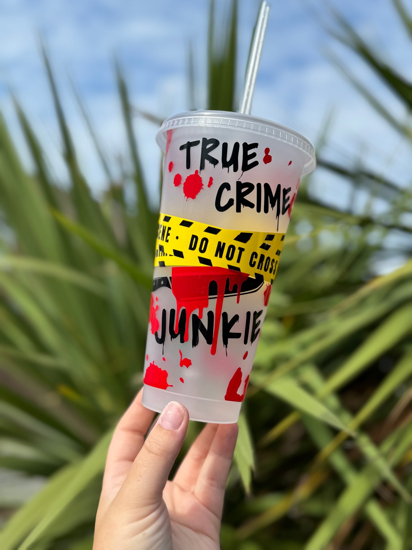 True Crime Junkie - Cold Cup