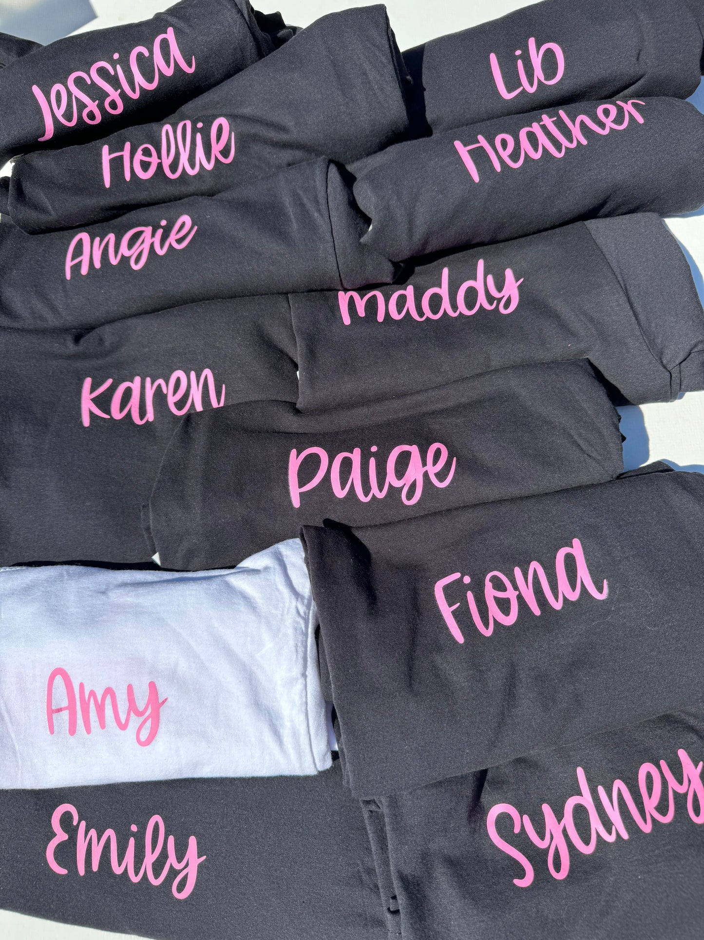 Hen party T-shirts