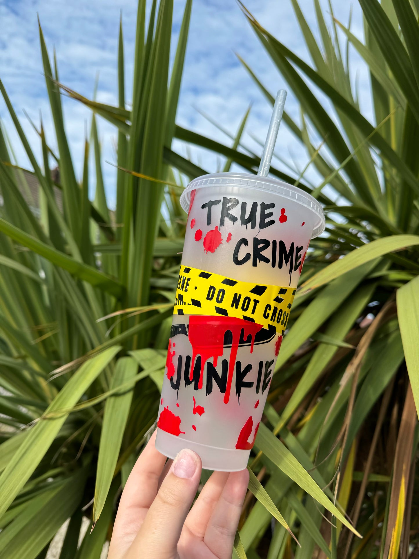 True Crime Junkie - Cold Cup