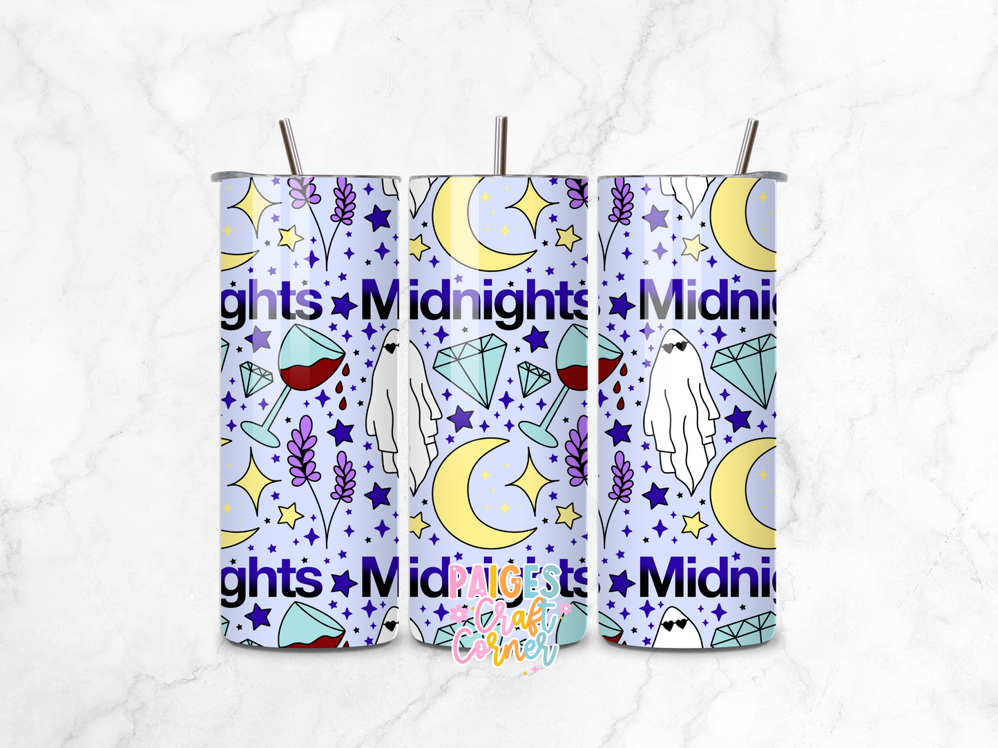 Midnights TS - 20oz tumbler