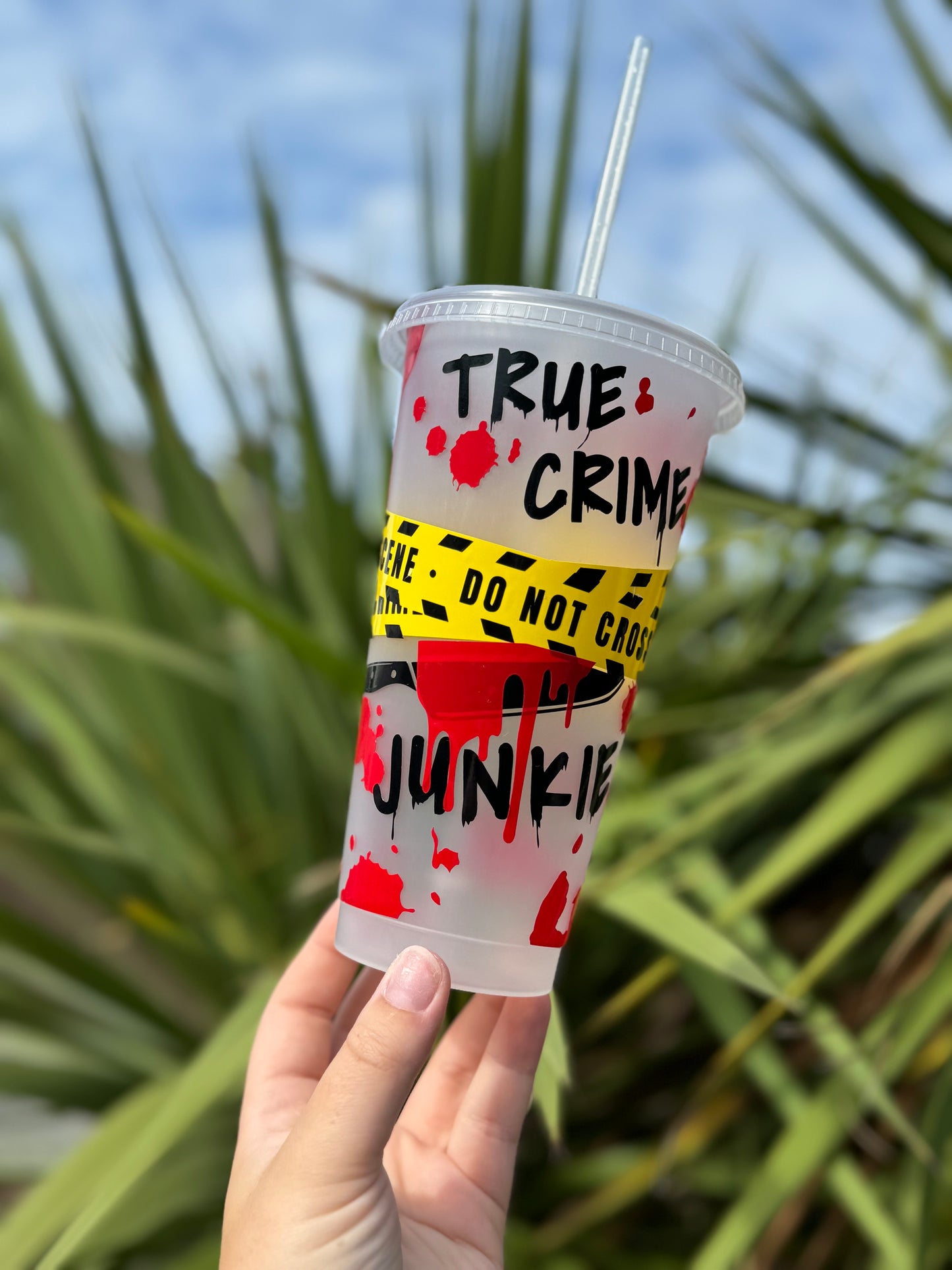 True Crime Junkie - Cold Cup