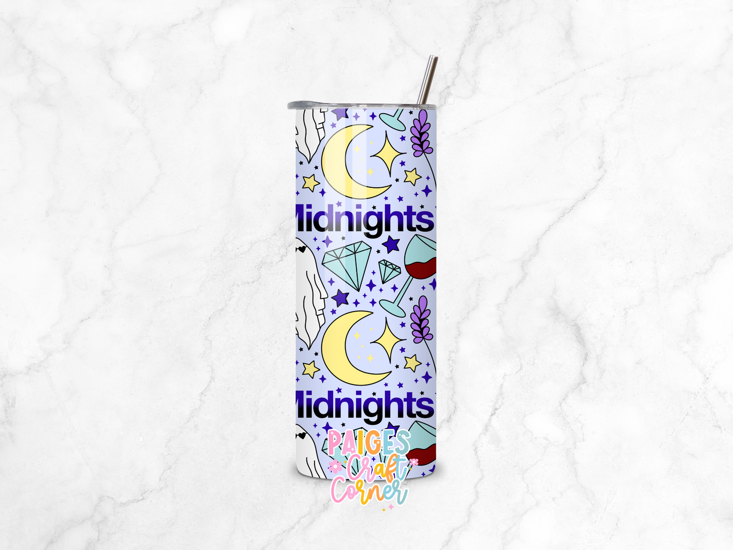 Midnights TS - 20oz tumbler