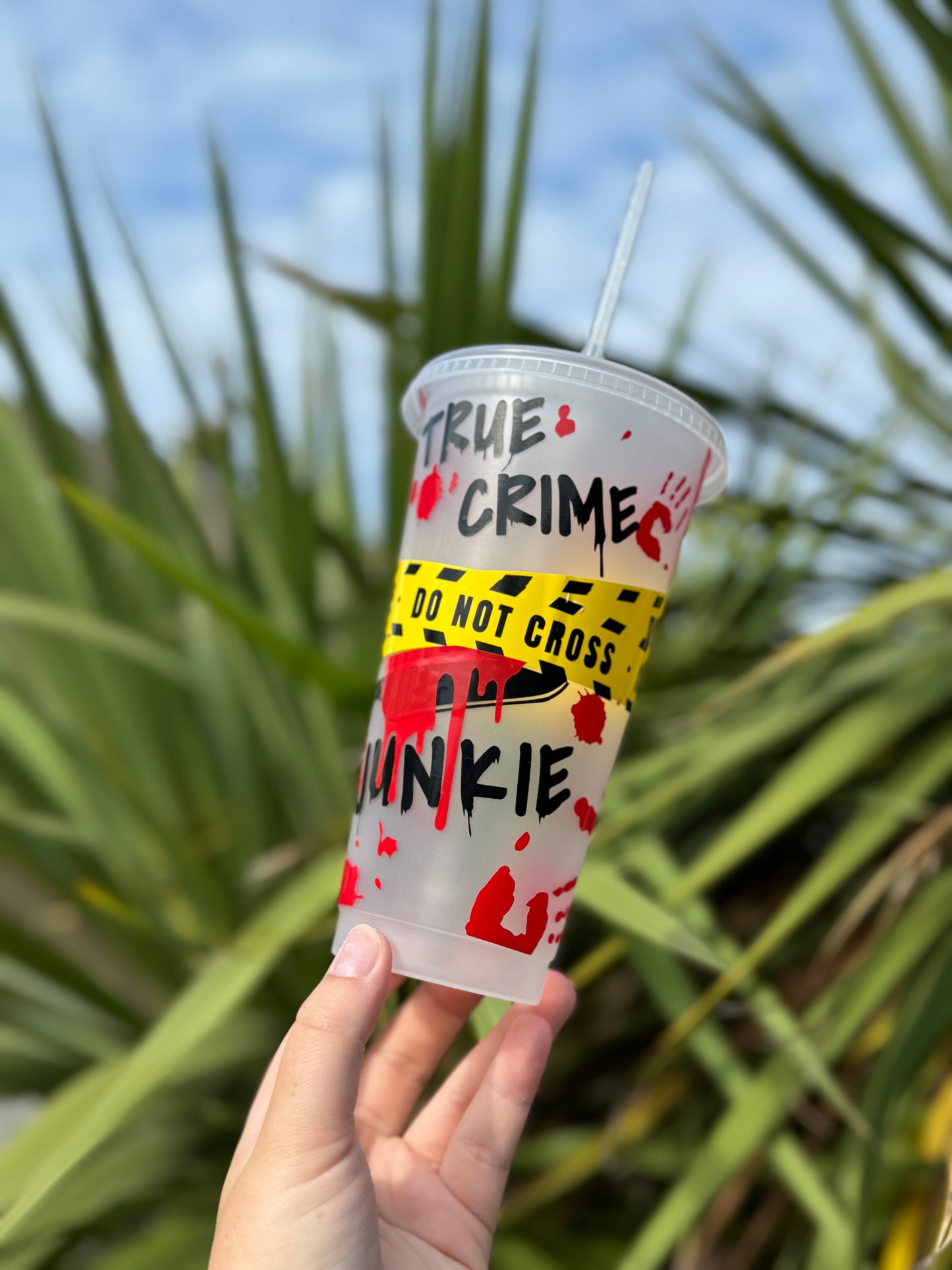 True Crime Junkie - Cold Cup