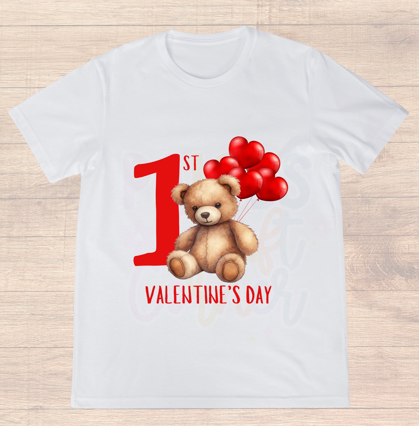 1st Valentines Day - Children’s T-shirt